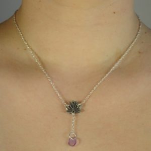 Fleur de lotus : des bijoux originaux en argent