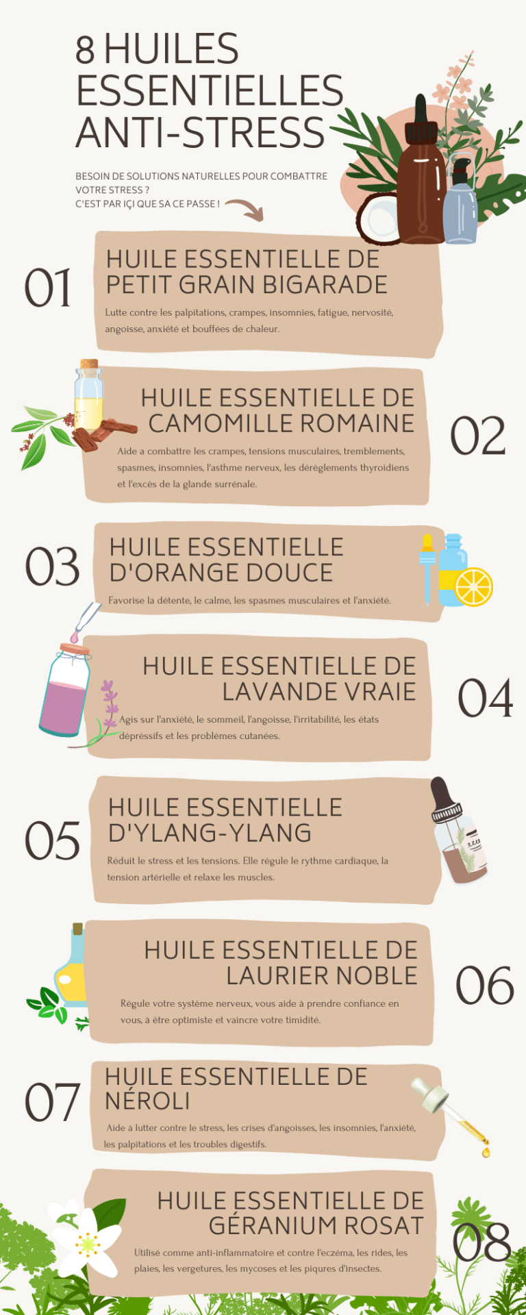 Quelle Huile Essentielle Pour Le Stress Et Lanxiété